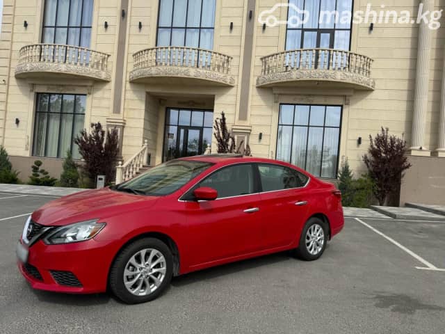 Nissan Sentra VII (B17) Рестайлинг 1.6 CVT