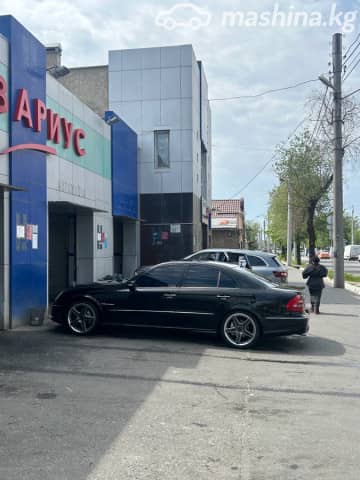 Mercedes-Benz E-Класс AMG III (W211, S211) 55 AMG 5.4 AT
