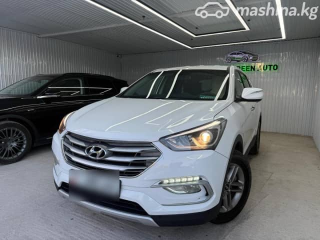 Hyundai Santa Fe III Рестайлинг 2.4 AT