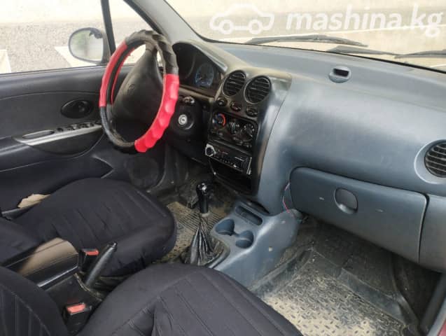 Daewoo Matiz I Рестайлинг 1.0 MT