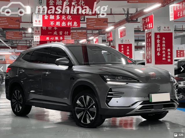BYD Song Plus I Рестайлинг 87.04 kWh Electro AT