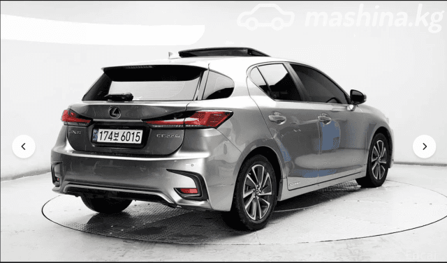 Lexus CT I Рестайлинг 2 200h 1.8hyb CVT