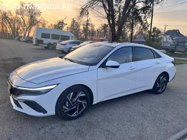 Hyundai Elantra VII (CN7) Рестайлинг 1.5 CVT