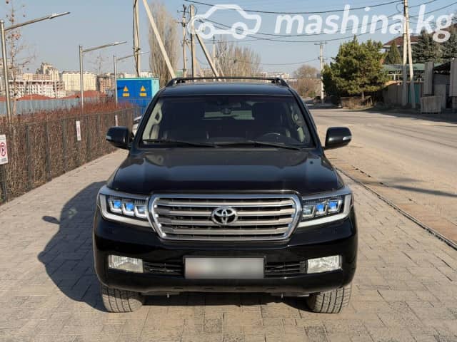 Toyota Land Cruiser 200 Series 4.7 AT 4WD