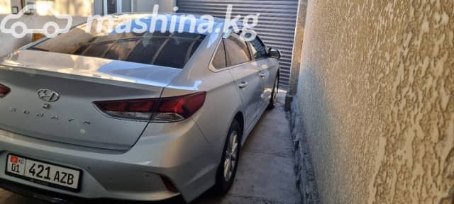 Hyundai Sonata VII (LF) Рестайлинг 2.0 AT