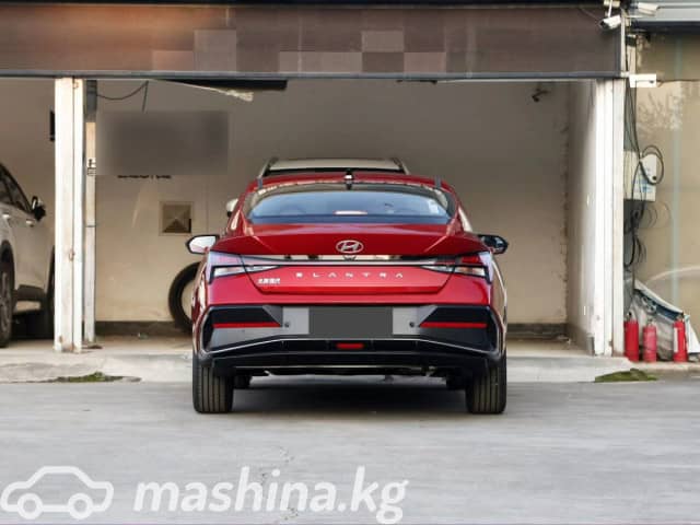 Hyundai Elantra VII (CN7) Рестайлинг 1.5 CVT