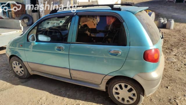 Daewoo Matiz I Рестайлинг 0.8 MT