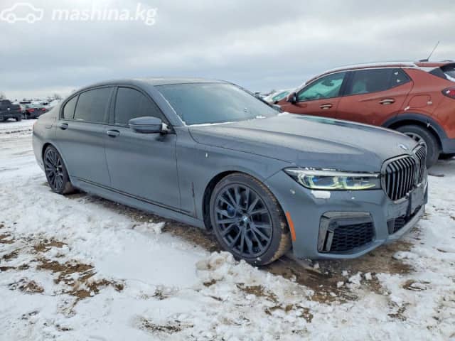 BMW 7 серии VI (G11/G12) Рестайлинг 750i xDrive 4.4 AT 4WD