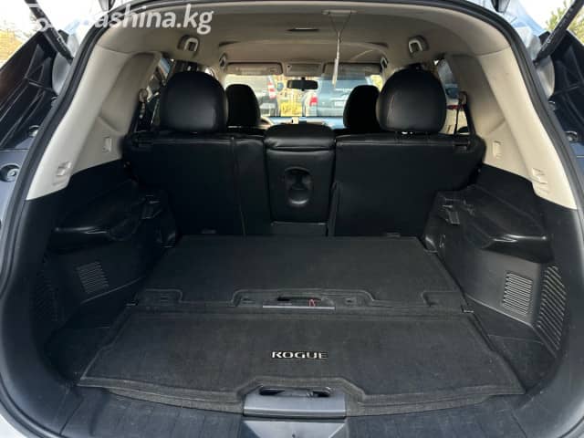 Nissan Rogue II Рестайлинг 2.5 CVT 4WD