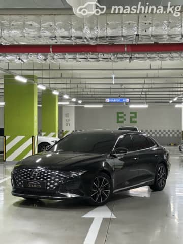 Hyundai Grandeur VI Рестайлинг 3.3 AT