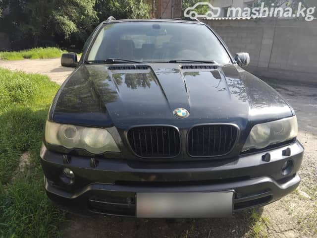 BMW X5 I (E53) 3.0d AT 4WD