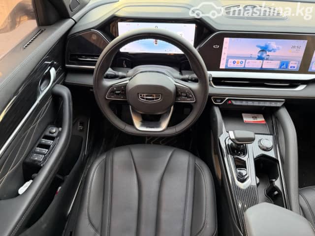 Geely Monjaro I Рестайлинг 2.0 AT