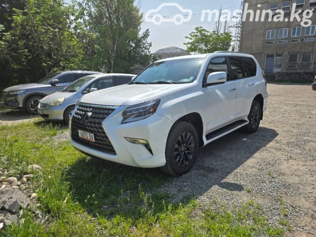 Lexus GX II Рестайлинг 2 460 4.6 AT 4WD