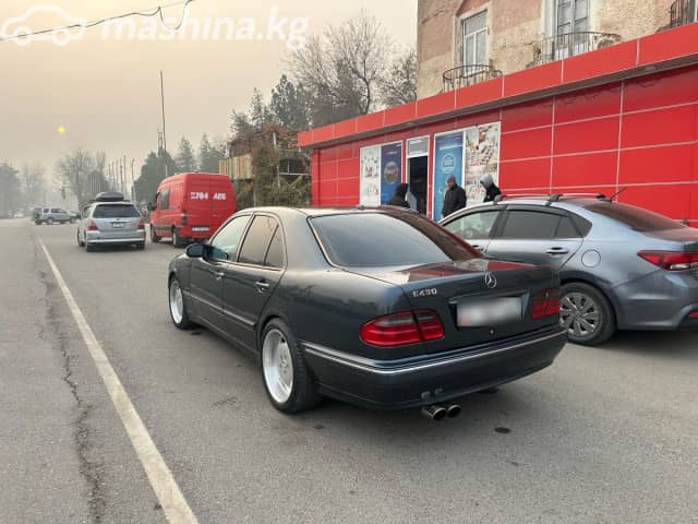 Mercedes-Benz E-Класс II (W210, S210) Рестайлинг 430 4.3 AT
