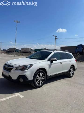 Subaru Outback V Рестайлинг 2.5 CVT 4WD