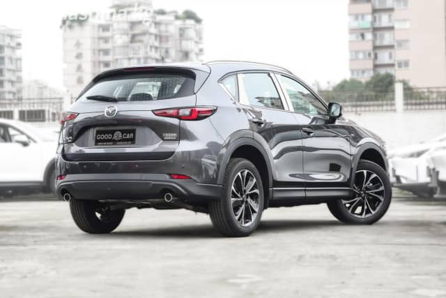 Mazda CX-5 II Рестайлинг 2.0 AT