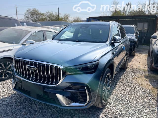 Geely Monjaro I 2.0 AT 4WD