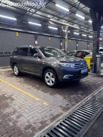 Toyota Highlander II (U40) Рестайлинг 3.5 AT 4WD