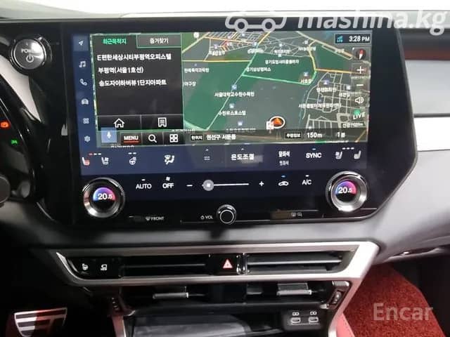 Lexus RX V 500h 2.4hyb AT 4WD