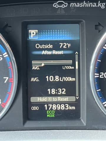 Toyota RAV4 IV (XA40) Рестайлинг 2.5 AT 4WD