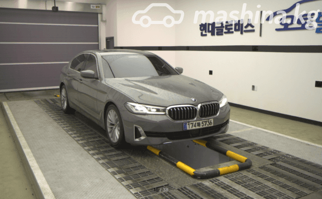 BMW 5 серии VII (G30/G31) Рестайлинг 520i 2.0 AT