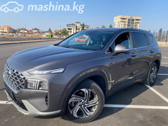 Hyundai Santa Fe IV Рестайлинг 2.2d AMT