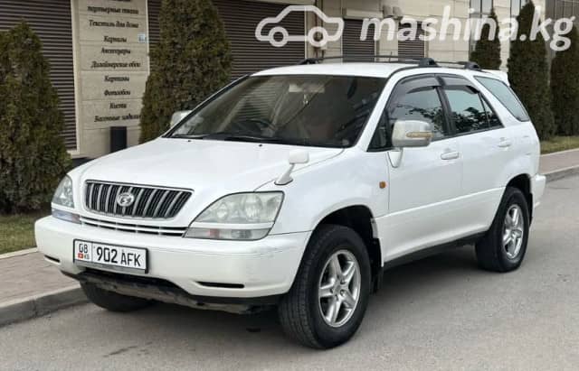 Toyota Harrier I (XU10) Рестайлинг 2.4 AT
