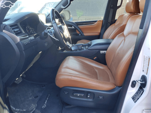 Lexus LX III Рестайлинг 2 570 5.7 AT 4WD
