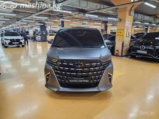 Toyota Alphard IV 2.5hyb CVT 4WD