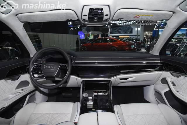 Audi A8 IV (D5) Рестайлинг Long 60 TFSI 4.0 AT 4WD