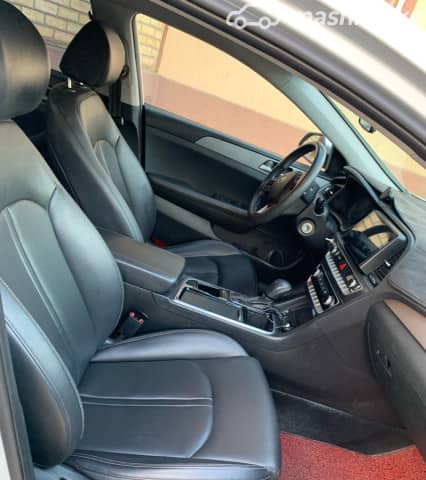 Hyundai Sonata VII (LF) Рестайлинг 2.0 AT