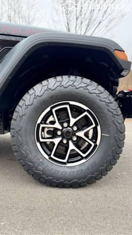 Jeep Wrangler IV (JL) Рестайлинг 2.0 AT 4WD