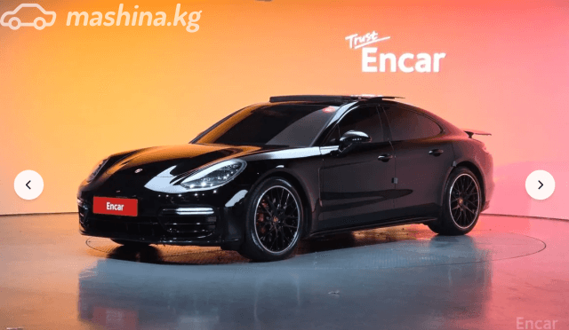 Porsche Panamera II Рестайлинг GTS 4.0 AMT 4WD