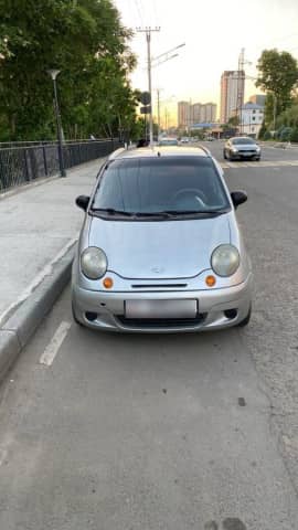 Daewoo Matiz I Рестайлинг 0.8 MT