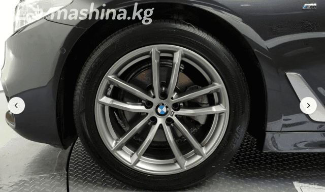 BMW 5 серии VII (G30/G31) 520i 2.0 AT