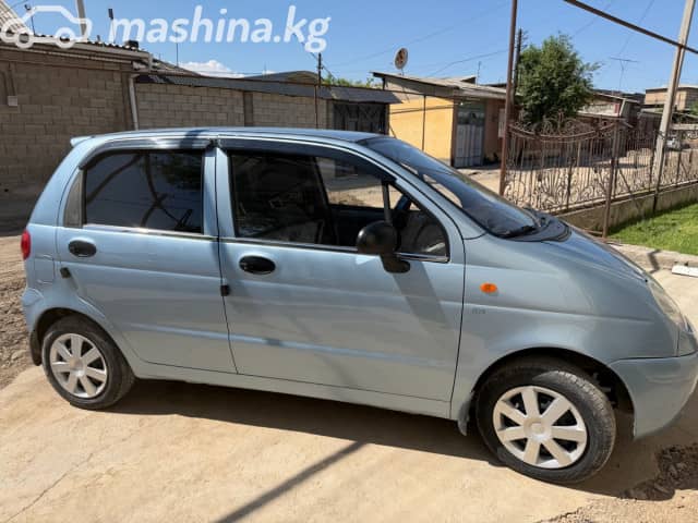 Daewoo Matiz I Рестайлинг 0.8 MT