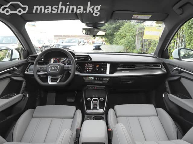 Audi A3 IV (8Y) Рестайлинг 35 TFSI 1.5 AMT