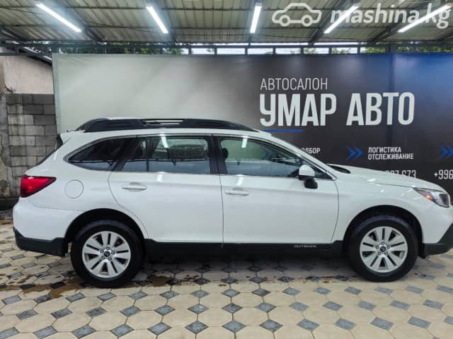 Subaru Outback V Рестайлинг 2.5 CVT 4WD