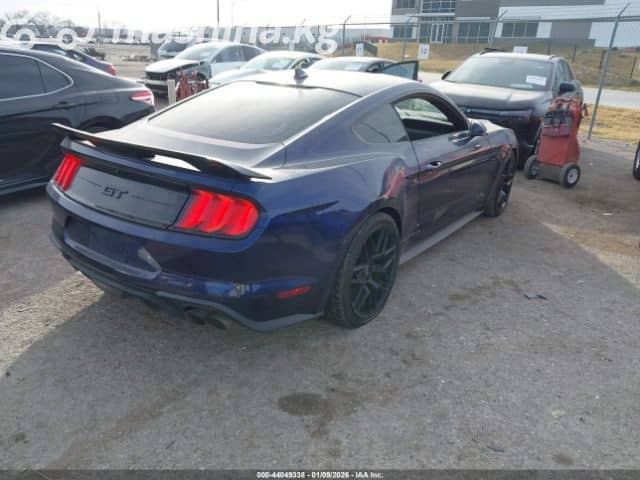 Ford Mustang VI Рестайлинг 5.0 AT