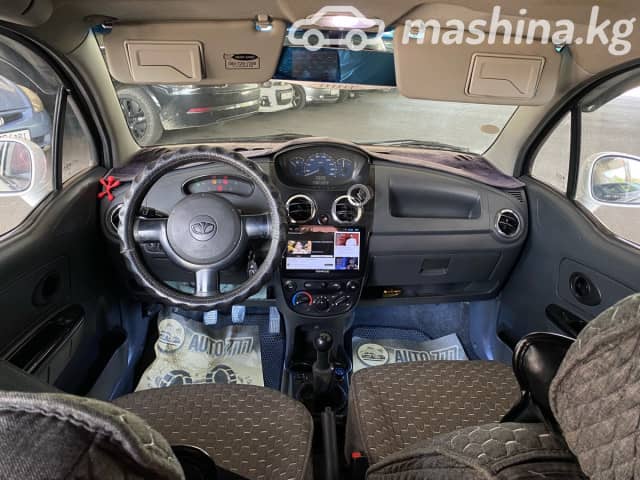 Daewoo Matiz II Рестайлинг 0.8 MT