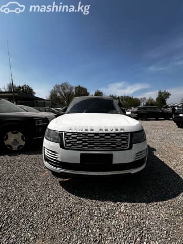 Land Rover Range Rover IV Рестайлинг 3.0 AT 4WD