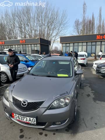 Mazda 3 I (BK) 1.6 MT