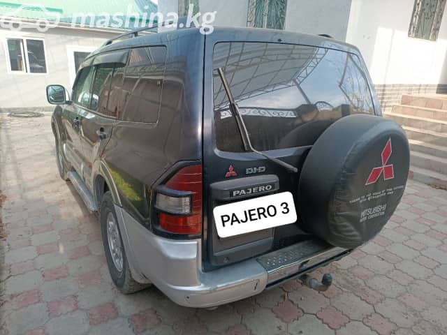 Mitsubishi Pajero III 3.2d AT 4WD