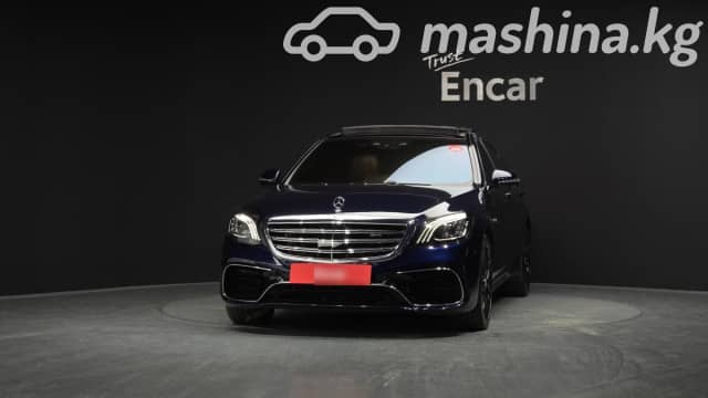 Mercedes-Benz S-Класс AMG III (W222, C217) Рестайлинг 63 AMG Long 4.0 AT 4WD