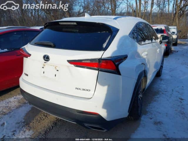 Lexus NX I Рестайлинг 300 2.0 AT 4WD