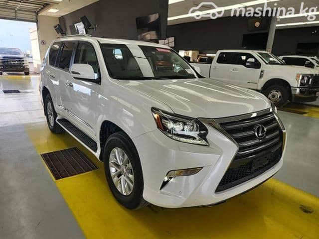 Lexus GX II Рестайлинг 460 4.6 AT 4WD