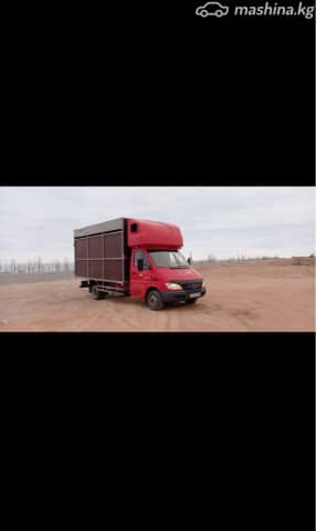 Mercedes-Benz Бортовой (4х2)