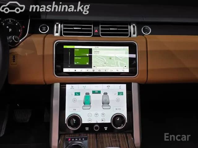 Land Rover Range Rover IV Рестайлинг 4.4d AT 4WD