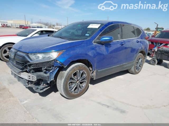 Honda CR-V V Рестайлинг 1.5 CVT