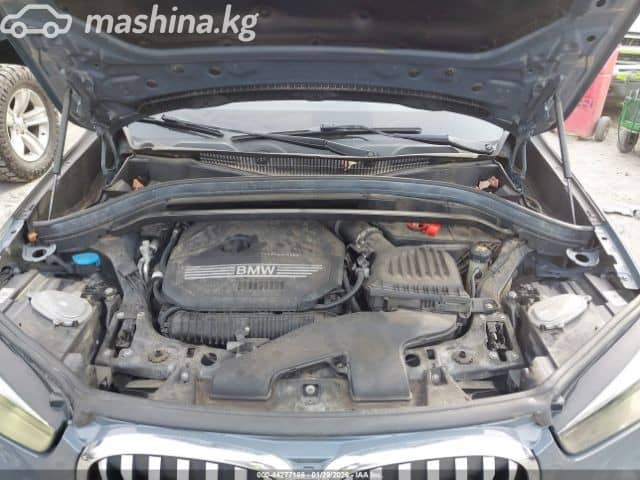 BMW X1 II (F48) Рестайлинг 28i xDrive 2.0 AT 4WD